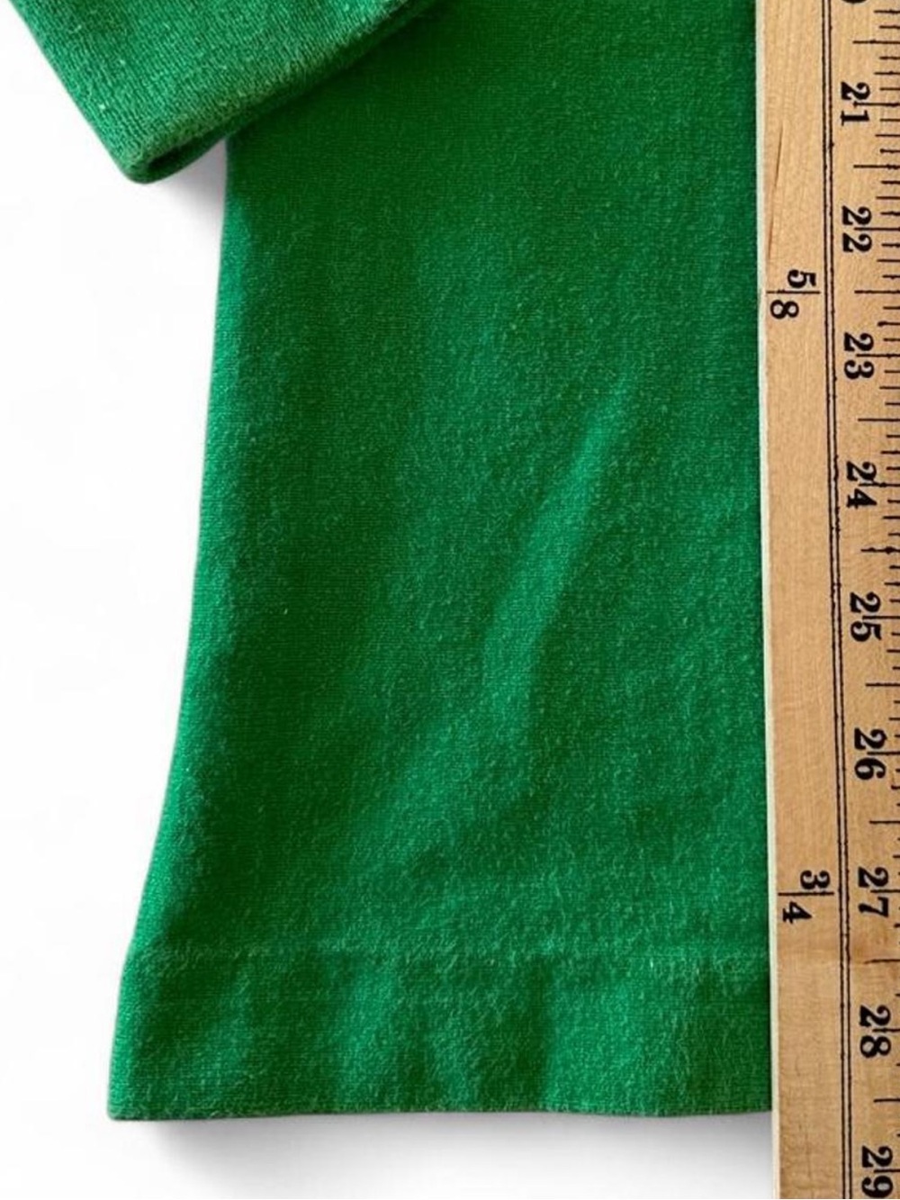 Vintage USA Irish Rugby Shirt XL McCormack Shamrock Colorblock Long Sleeve Polo - Picture 8 of 8